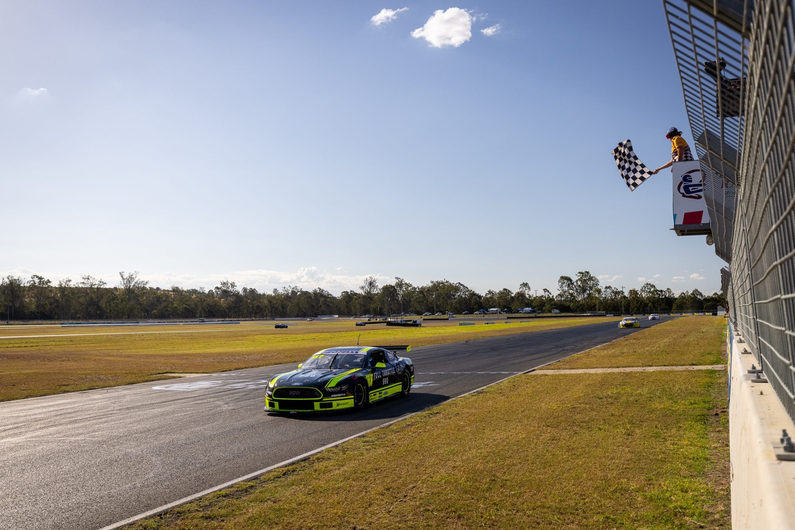 Jett Johnson wins first ever circuit race in TA2 Jett Johnson wins first ever circuit race in TA2